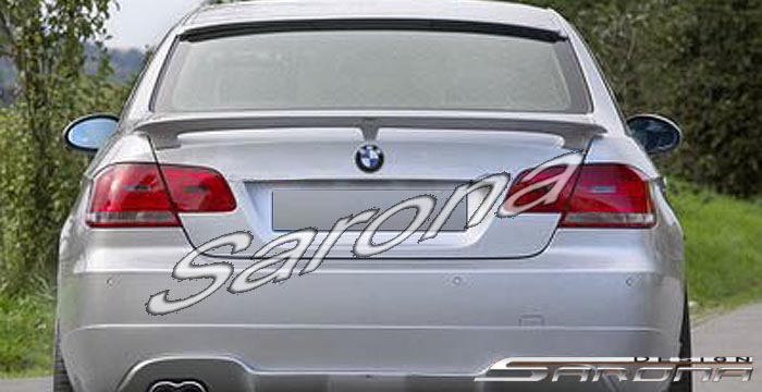 2007-2012 BMW 3 Series Trunk Wing