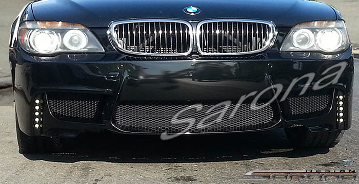 2005-2008 BMW 7 Series Front Bumper 2005-2008 BMW 7 Series Front Bumper