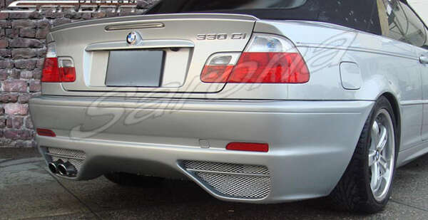1999-2006 BMW 3 Series Trunk Wing
