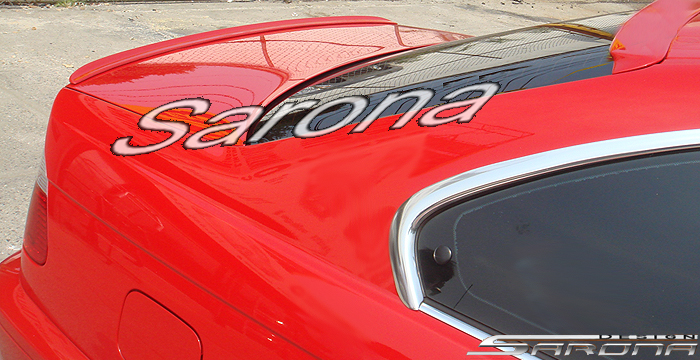 1999-2006 BMW 3 Series Trunk Wing 1999-2006 BMW 3 Series Trunk Wing