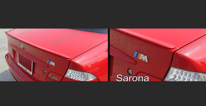 1999-2006 BMW 3 Series Trunk Wing 1999-2006 BMW 3 Series Trunk Wing