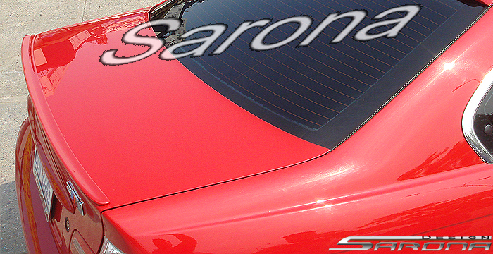 1999-2006 BMW 3 Series Trunk Wing 1999-2006 BMW 3 Series Trunk Wing