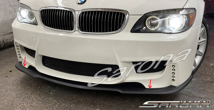 2005-2008 BMW 7 Series Front Bumper 2005-2008 BMW 7 Series Front Bumper