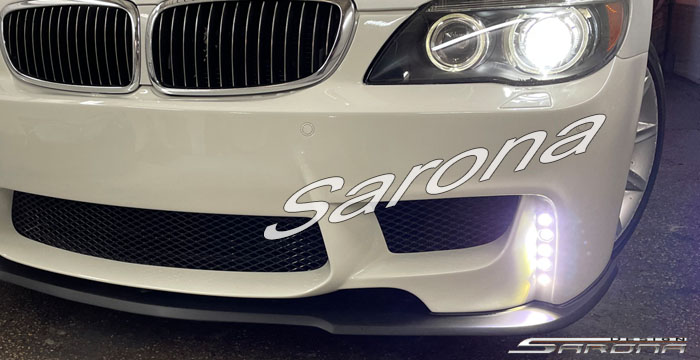 2005-2008 BMW 7 Series Front Bumper 2005-2008 BMW 7 Series Front Bumper