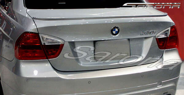2006-2011 BMW 3 Series Trunk Wing