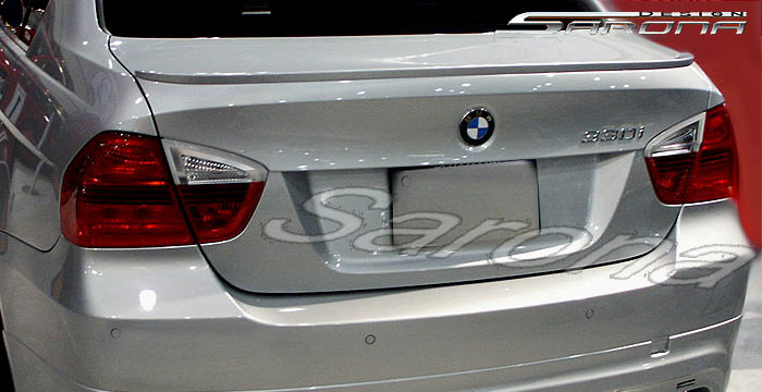 2006-2011 BMW 3 Series Trunk Wing 2006-2011 BMW 3 Series Trunk Wing