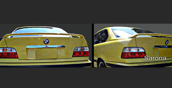 1992-1998 BMW 3 Series Trunk Wing 1992-1998 BMW 3 Series Trunk Wing