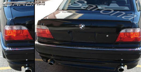 1995-2001 BMW 7 Series Trunk Wing