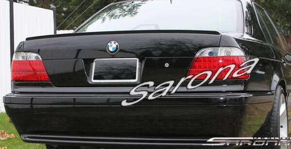 1995-2001 BMW 7 Series Trunk Wing