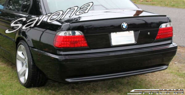 1995-2001 BMW 7 Series Trunk Wing