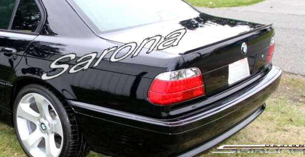 1995-2001 BMW 7 Series Trunk Wing