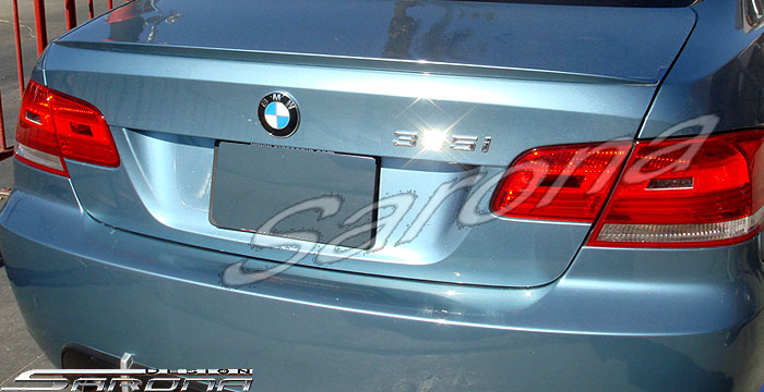 2006-2011 BMW 3 Series Trunk Wing 2006-2011 BMW 3 Series Trunk Wing