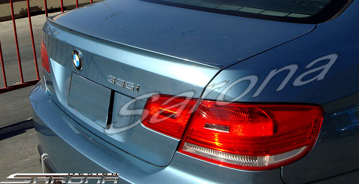 2006-2011 BMW 3 Series Trunk Wing 2006-2011 BMW 3 Series Trunk Wing