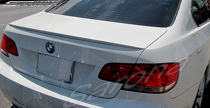 2006-2011 BMW 3 Series Trunk Wing 2006-2011 BMW 3 Series Trunk Wing