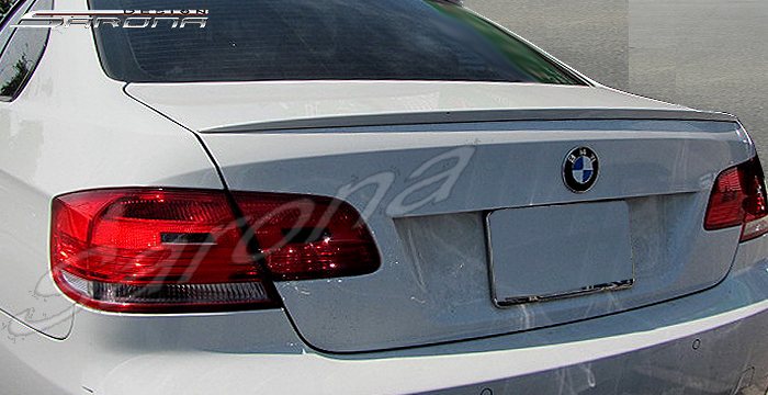 2006-2011 BMW 3 Series Trunk Wing 2006-2011 BMW 3 Series Trunk Wing