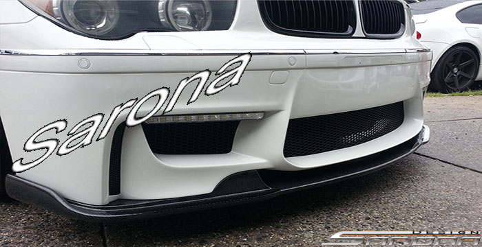 2002-2008 BMW 7 Series Front Add-On 2002-2008 BMW 7 Series Front Add-On