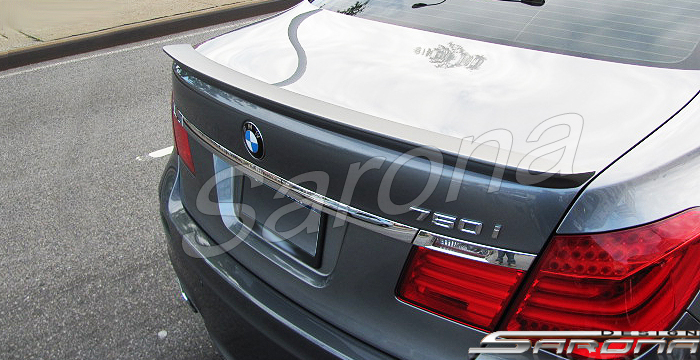 2009-2015 BMW 7 Series Trunk Wing 2009-2015 BMW 7 Series Trunk Wing