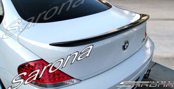 2004-2007 BMW 6 Series Trunk Wing