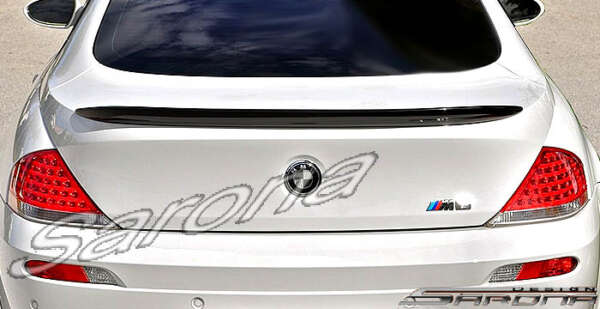 2004-2007 BMW 6 Series Trunk Wing