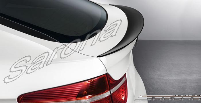 2008-2014 BMW X6 Trunk Wing 2008-2014 BMW X6 Trunk Wing