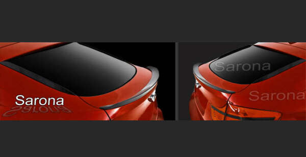 2008-2014 BMW X6 Trunk Wing
