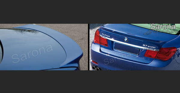 2009-2015 BMW 7 Series Trunk Wing