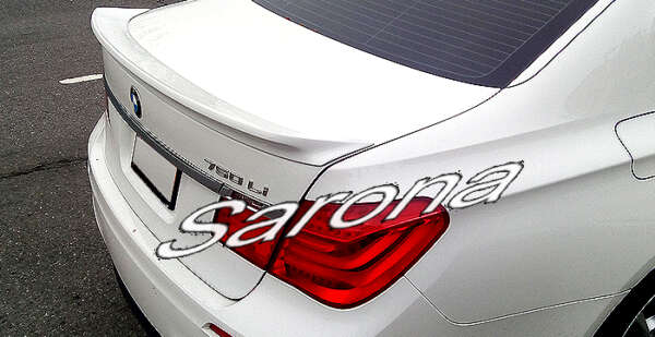2009-2015 BMW 7 Series Trunk Wing