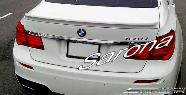 2009-2015 BMW 7 Series Trunk Wing