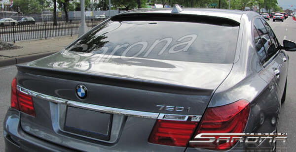 2009-2015 BMW 7 Series Trunk Wing
