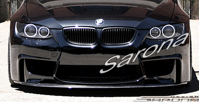 2006-2013 BMW 3 Series Front Add-On 2006-2013 BMW 3 Series Front Add-On