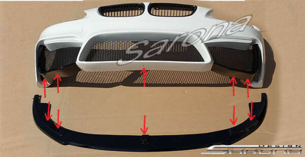 2007-2011 BMW 3 Series Front Bumper