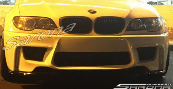 1999-2006 BMW 3 Series Front Add-On