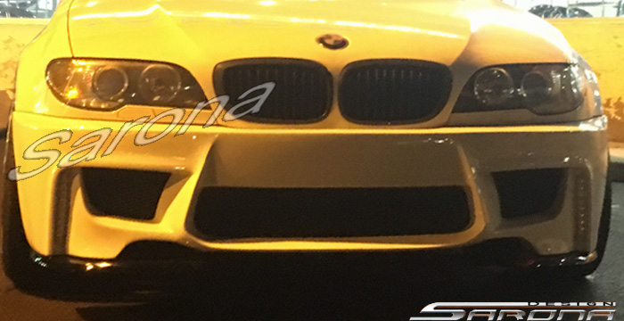 1999-2006 BMW 3 Series Front Add-On 1999-2006 BMW 3 Series Front Add-On