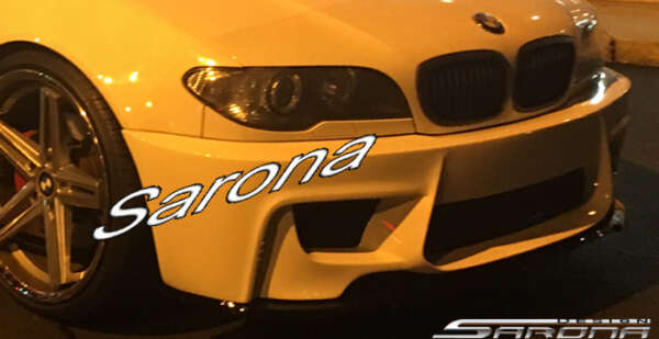 1999-2006 BMW 3 Series Front Add-On