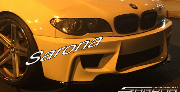1999-2006 BMW 3 Series Front Add-On 1999-2006 BMW 3 Series Front Add-On