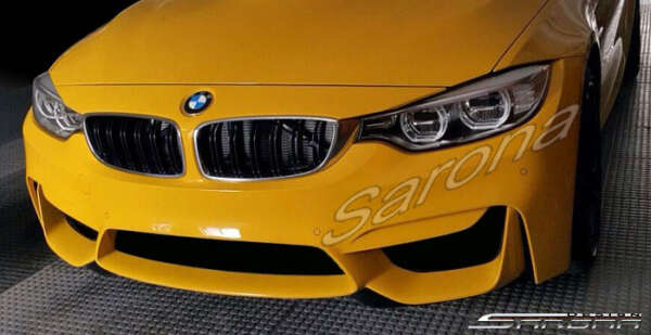 2012-2018 BMW 3 Series Front Bumper
