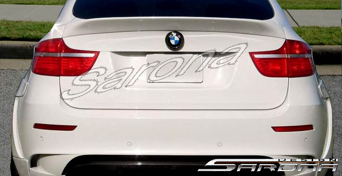 2008-2014 BMW X6 Trunk Wing 2008-2014 BMW X6 Trunk Wing