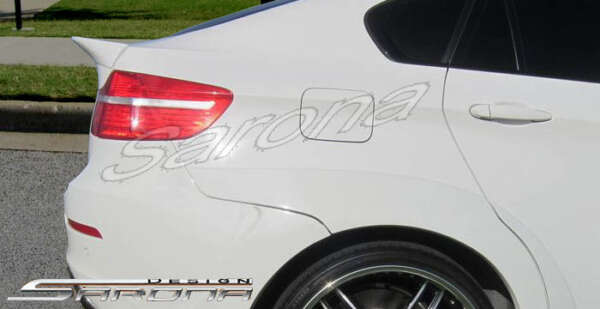 2008-2014 BMW X6 Trunk Wing