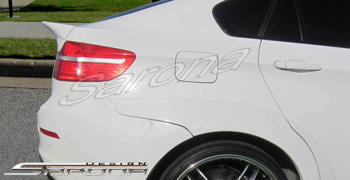 2008-2014 BMW X6 Trunk Wing 2008-2014 BMW X6 Trunk Wing