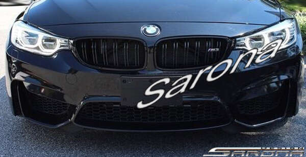 2012-2018 BMW 3 Series Front Bumper
