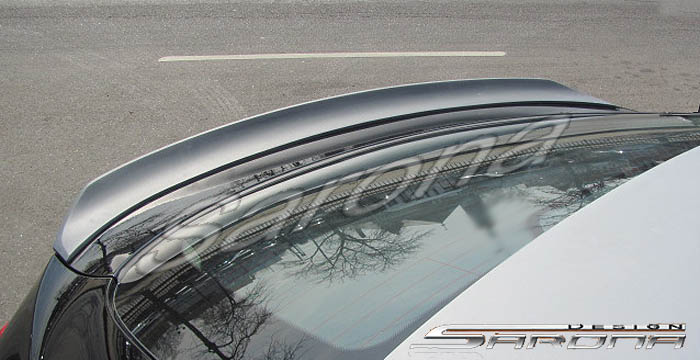 2008-2014 BMW X6 Trunk Wing 2008-2014 BMW X6 Trunk Wing