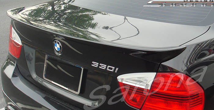 2006-2011 BMW 3 Series Trunk Wing 2006-2011 BMW 3 Series Trunk Wing