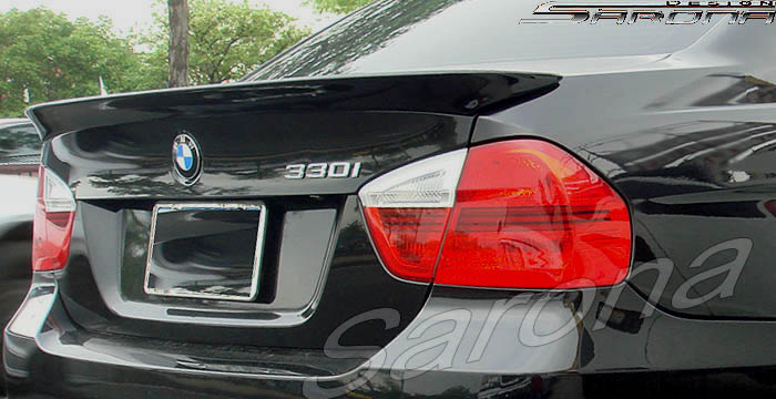 2006-2011 BMW 3 Series Trunk Wing 2006-2011 BMW 3 Series Trunk Wing