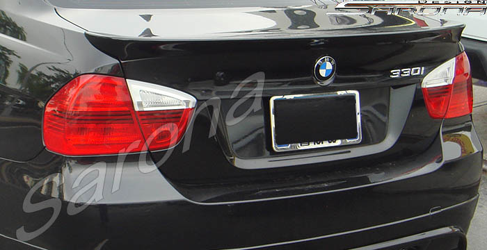 2006-2011 BMW 3 Series Trunk Wing 2006-2011 BMW 3 Series Trunk Wing