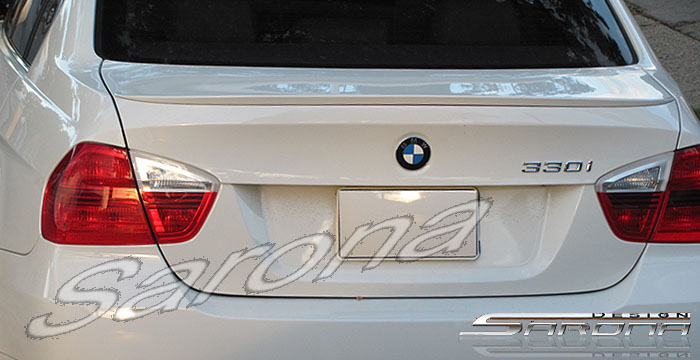 2006-2011 BMW 3 Series Trunk Wing 2006-2011 BMW 3 Series Trunk Wing