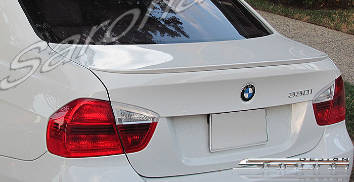 2006-2011 BMW 3 Series Trunk Wing 2006-2011 BMW 3 Series Trunk Wing