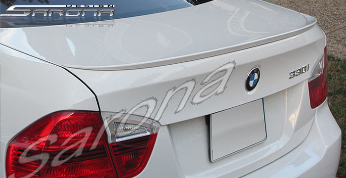 2006-2011 BMW 3 Series Trunk Wing 2006-2011 BMW 3 Series Trunk Wing