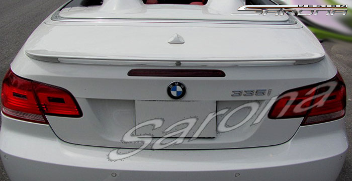 2007-2012 BMW 3 Series Trunk Wing 2007-2012 BMW 3 Series Trunk Wing
