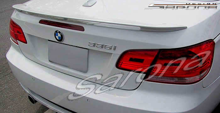 2007-2012 BMW 3 Series Trunk Wing 2007-2012 BMW 3 Series Trunk Wing