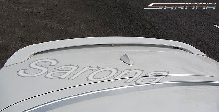 2007-2012 BMW 3 Series Trunk Wing 2007-2012 BMW 3 Series Trunk Wing